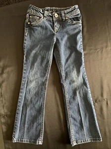 Lei Chelsea Lowrise Boot Girls Size 7 Vintage Jeans - See Description - Picture 1 of 11