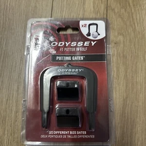 Odyssey Golf Putting Gates - Putting Aid for Indoor/outdoor - 2 Sizes - New - Picture 1 of 8
