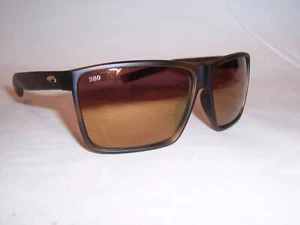 NEU COSTA DEL MAR RINCON SONNENBRILLE SCHILDPATT/GOLD VERSPIEGELT 580 G POLARISIERT 280 $ - Bild 1 von 7
