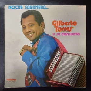 Gilberto Torres Y Su Conjunto ‎– Noche Sabanera - Latin,  Cumbia Vallenato, 1985 - Picture 1 of 4