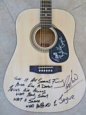 La Guns Tracii & Phil Firmado Autografiado Guitarra Jayne letras PSA Bas Garantía 2 for sale