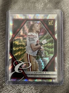 2021 Donruss Elite Series #ES-GKI George Kittle - San Francisco 49ers - Picture 1 of 2