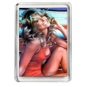 Sexy imán para nevera Farrah Fawcett. 12 imágenes disponibles. - Imagen 1 de 13