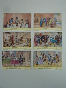 Liebig Trading Cards; 3 Sets 1960 (Alchemy, Coffee, History Of Greece, Complete) - Picture 1 of 24
