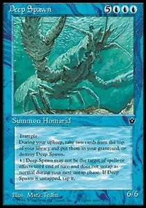 MRM ENGLISH Deep Spawn MTG magic FEM - Picture 1 of 1