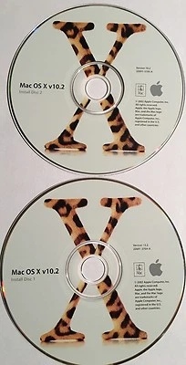 Mac OS X v10.2 & Developer Tools (Macintosh) - Image 1 of 2