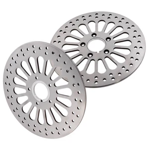 1 Pair 11.5" Front Brake Rotors Disc for Harley-Davidson for Touring 2000 2001 - Picture 1 of 16