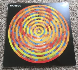 CARIBOU Swim Vinyl Me Please RED & YELLOW SPLATTER MRG348 Merge 2x12" Vinyl LP - Picture 1 of 2