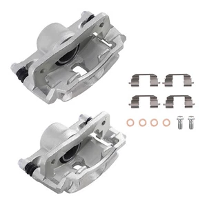 Front L/R Brake Caliper Set for Honda Civic 1.8L 2008 DX DX-G EX LX 19-B1833 - Picture 1 of 12