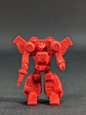 Приманка Transformers G1 Autobot Tracks 54 Keshi КРАСНАЯ 1986 Kabaya Takara серия 3 - Изображение 1 из 4