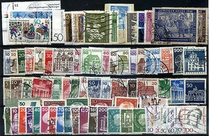 Germania Repubblica Federale Tedesca - 75 pezzi tutti diversi usati (m2882) - Imagen 1 de 1