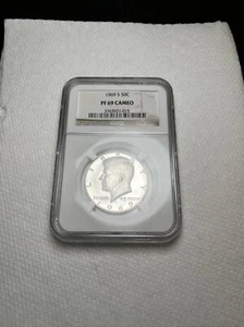 1969 S Kennedy Half Dollar PF 69 CAMEO NGC Certified - Picture 1 of 4
