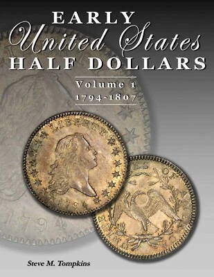 Medio dólar de los primeros Estados Unidos 1794-1807 vol. Colecciones de monedas de matrimonio de 1 troquel Foto 1 de 3