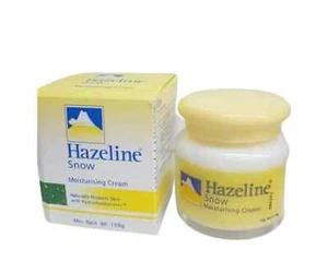 2 x 100g HAZELINE Schnee Feuchtigkeitscreme Kostenloser Versand Weltweit - Bild 1 von 6