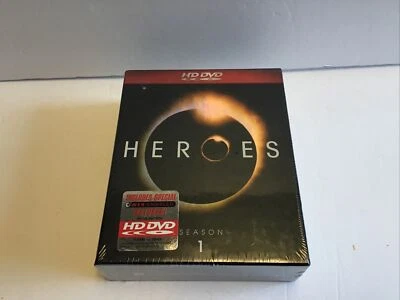 Heroes - Season 1 (HD-DVD, 2007, 7-Disc Set)  TV Show   Sci-Fi & Fantasy   NEW - Image 1 of 3