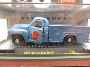 1951 STUDEBAKER TRUCK 2022 CASTLINE M2 MACHINES 1:64 DIE-CAST - Picture 1 of 4