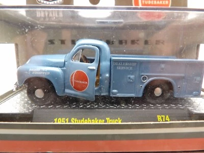 1951 STUDEBAKER TRUCK          2022 CASTLINE M2 MACHINES    1:64 DIE-CAST - Image 1 of 4