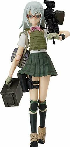 TOMYTEC figma SP-136 LITTLE ARMORY AI NISHIBE Action Figure NEW from Japan Cover