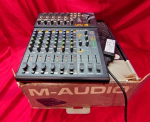 NRV-10 10X10 INTERFAZ DE AUDIO DIGITAL FIREWIRE, MEZCLADOR ANALÓGICO 8X2 con efectos - Imagen 1 de 8