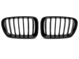 GRILL GRBM67 BMW X3 F25 SUV 2010 2011 2012 2013 2014 GLOSSY Noir - Picture 1 of 1
