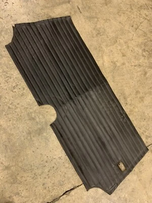 Ferrari Dino 206 246 GT GTS 1972 cubierta cortafuegos de vinilo negro 72 Foto 1 de 4