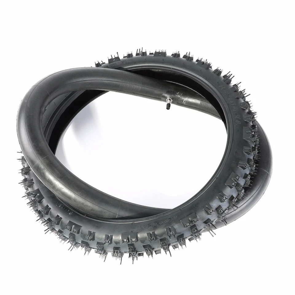 Neumático delantero 17 pulgadas con tubo 70/100-17 2,75-17 para Honda CT70 CT110 Yamaha YZ85 Foto 1 de 4
