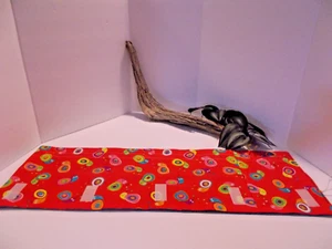 Shopping Cart Handle Cover for Grocery Cart Handles Happy Snails Cotton Fabric - Picture 1 of 14