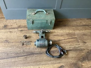 Mill Machinist Dumore No 11 Speedee Lathe Tool Post Grinder TESTED Free Ship - Picture 1 of 12