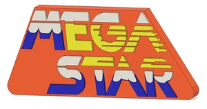 Stomper Mega Star Sign - Picture 1 of 4