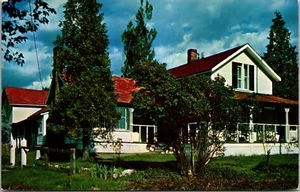 Robert Louis Stevenson Memorial Cottage Saranac Lake NEW YORK POSTCARD D10 - Picture 1 of 2