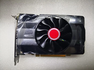  XFX AMD Radeon RX550 4GB GDDR5 PCI-E Graphics Video Card DP DVI HDMI - Image 1 of 4