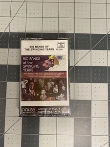Big Bands Of The Swinging Years Cassette Tape 1981 Jazz Goodman Dorsey Armstrong - Picture 1 of 5