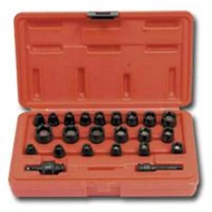 Sunex SUN1818 23 Piece 1/4 Inch Drive Master Magnetic Impact Socket Set - Picture 1 of 1