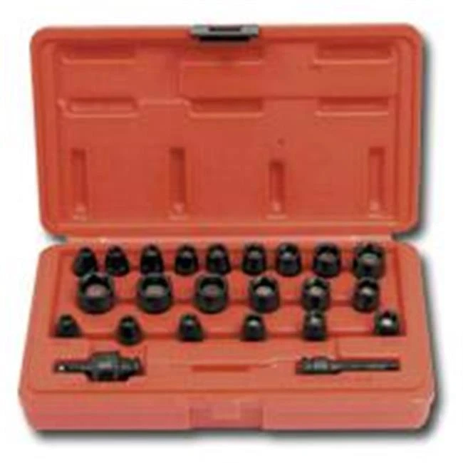 Sunex SUN1818 23 Piece 1/4 Inch Drive Master Magnetic Impact Socket Set - Image 1 of 1