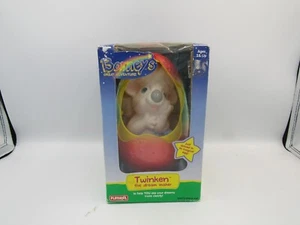 Barney's Childhood Friend 'Twinken' The Dream Maker Plush Koala Alien Vtg w egg - Picture 1 of 7