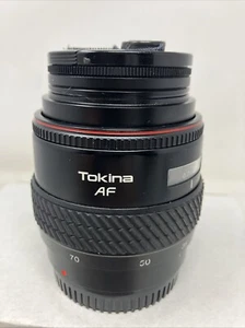 Tokina 28-70mm 2.8-4.5 Minolta? EF Mount Kit Wide Angle Zoom Lens Untested - Picture 1 of 16