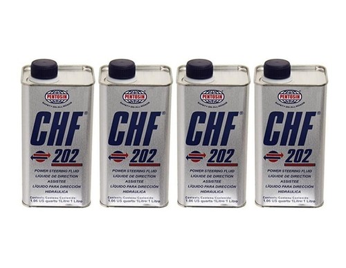 PENTOSIN CHF 202 - 4 Liters - Power Steering Fluid Full Synthetic 4 X ...