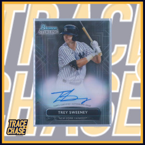 2022 Topps Bowman Sterling Baseball Trey Sweeney Prospect Autographs #PA-TS