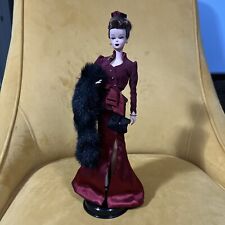 Mattel Barbie Doll - Silkstone Restyled Brunette BFMC 1940s Glamorous OOAK