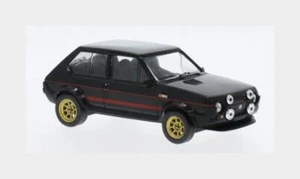 1:43 IXO Fiat 125 Ritmo Abarth 1979 schwarz rot CLC568N.22 Modell - Bild 1 von 2