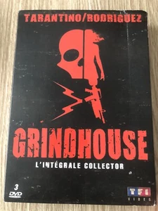 COFFRET COLLECTOR 2 DVD FILM BOULEVARD DE LA MORT + PLANÈTE TERREUR GRINDHOUSE - Picture 1 of 3
