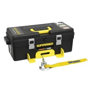 Superwinch 4000 LBS 12 VDC 3/16in x 50ft Steel Rope Steel Rope suw1140222 - Bild 1 von 3