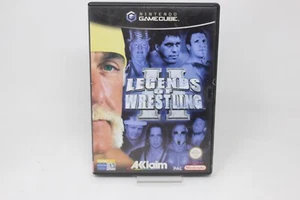 LEGENDS OF WRESTLING II NINTENDO GAMECUBE GAME CUBE  INV-9714 - Picture 1 of 2