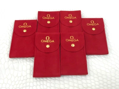 Omega Travel Watch Pouch With Watch Holder Insert. — 第 1/4 张图片