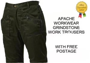 Apache Grindstone Action Arbeit Cargo Kampfhose Multi Pocket alle Größen Neu - Bild 1 von 8
