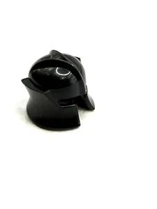 Lego Minifigura, Tocado Castillo Negro con Mejilla R-03 48493 - Imagen 1 de 4