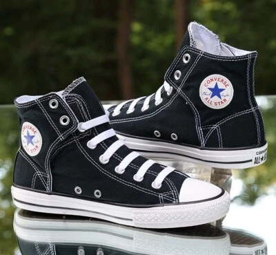 匡威 Converse Chuck Taylor All Star Easy Slip 黑色 5 码 白色 630386F — 第 1/4 张图片