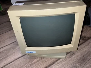 Atari SM125 Monochrome Monitor Cut Wires Decoration Piece - Picture 1 of 9