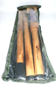Forest Pilot Nature's Walking Stick Built in Compass 3 Piece Detachable - Picture 1 of 9