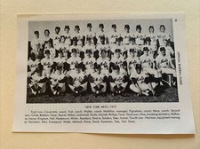 New York Mets Berra Seaver Kingman 1975 Baseball Publication Team 5X7 Picture